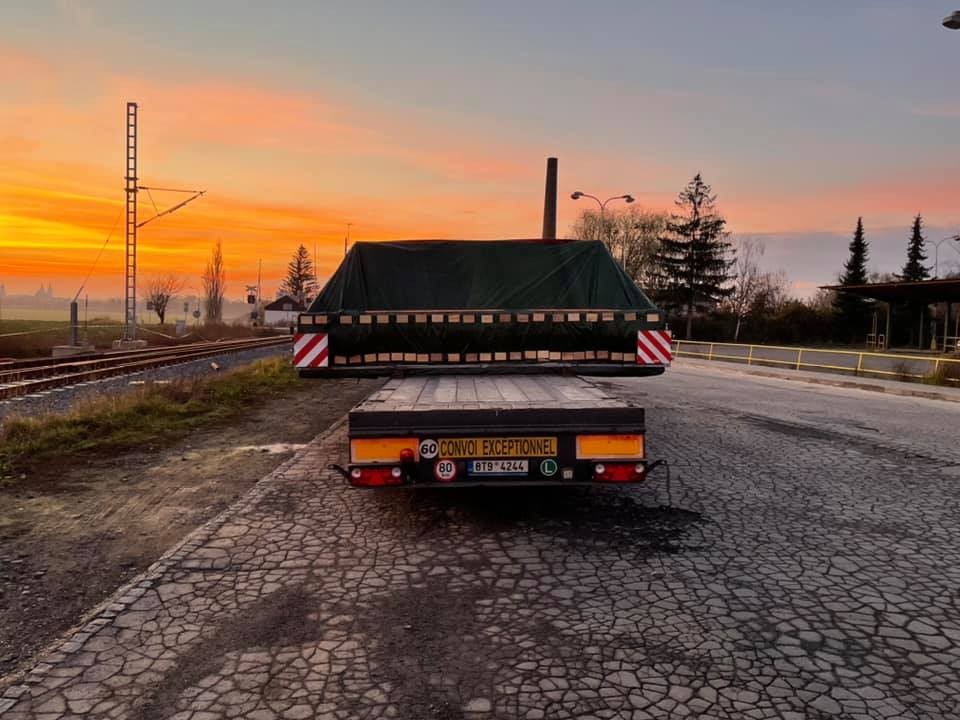 Nadrozměrná přeprava