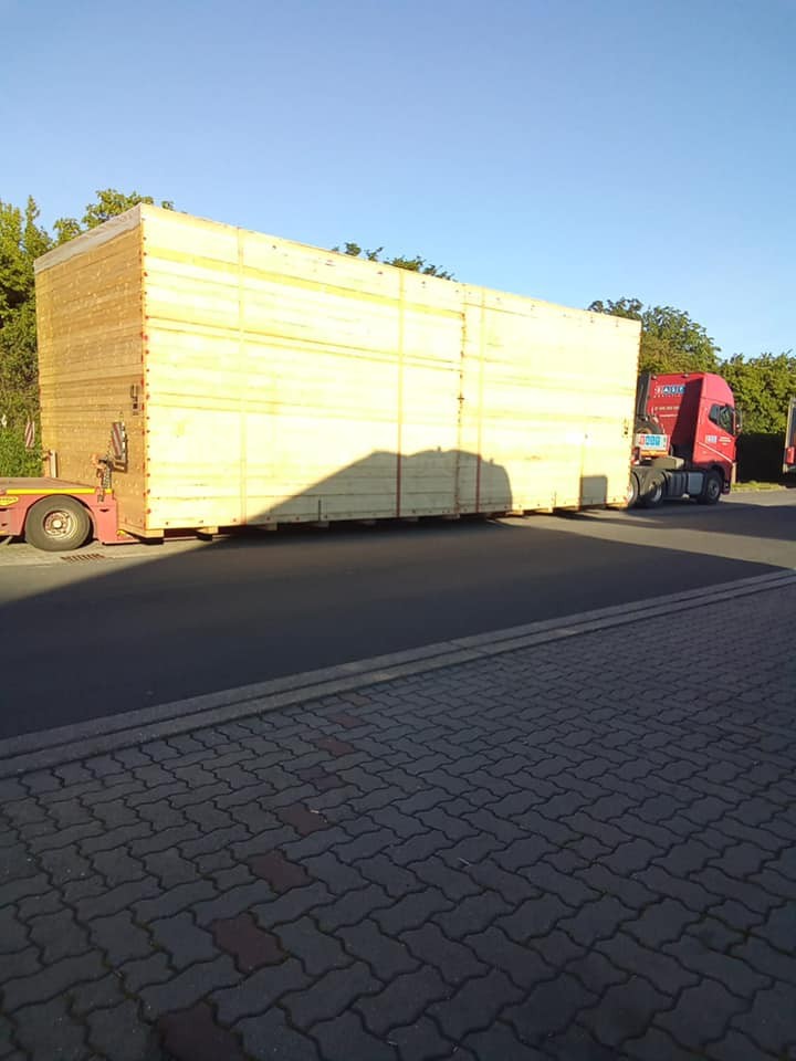 Nadměrná přeprava z ČR do Německa